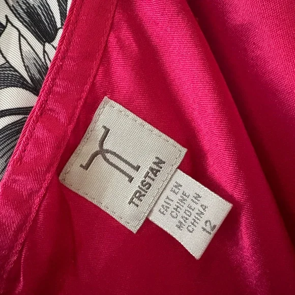 Tristan Pink Knee-Length Pencil Skirt for Cocktail - Picture 3 of 3